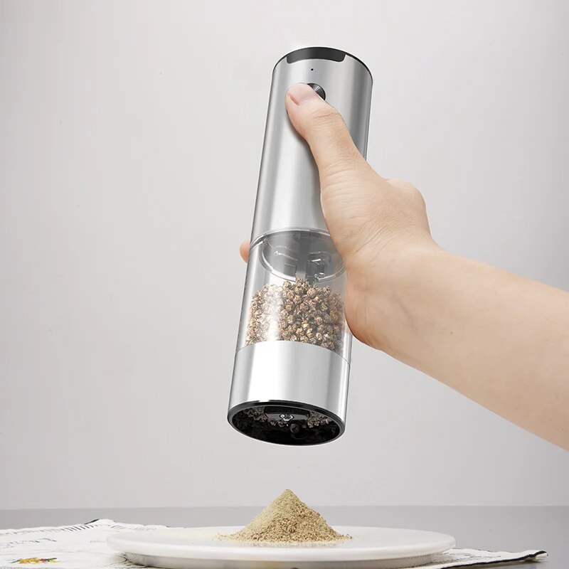 Electric Automatic Mill Pepper - Kitchen Gadgets Electronic recension och pris