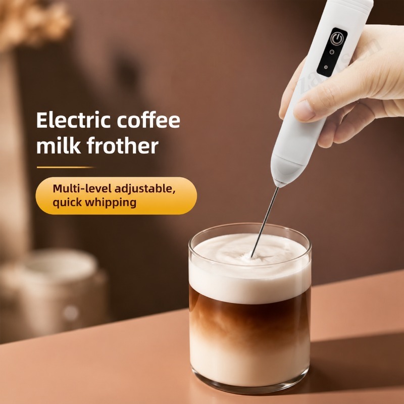 Electric Coffee Milk Foaming M - Kitchen Gadgets Electronic recension och pris