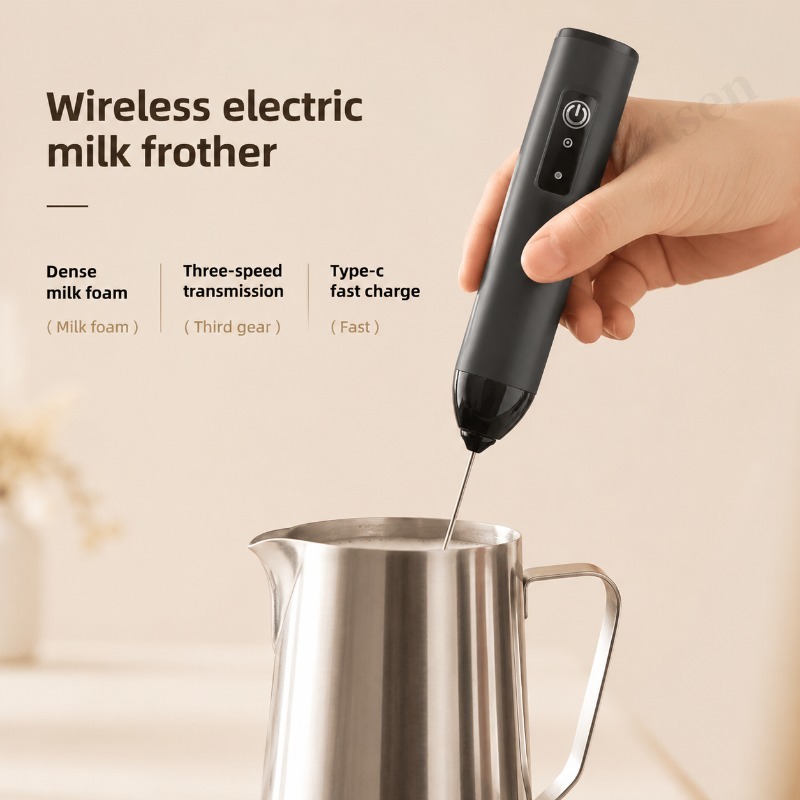 Electric Coffee Milk Foaming M - Kitchen Gadgets Electronic recension och pris