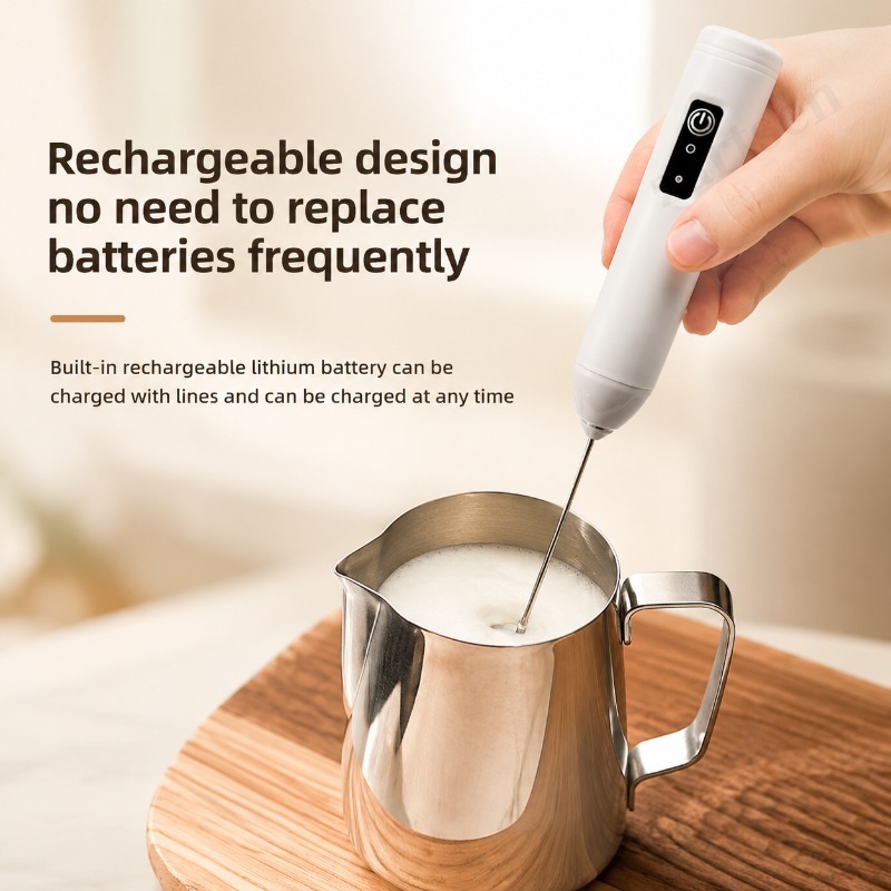 Electric Coffee Milk Foaming M - Kitchen Gadgets Electronic recension och pris
