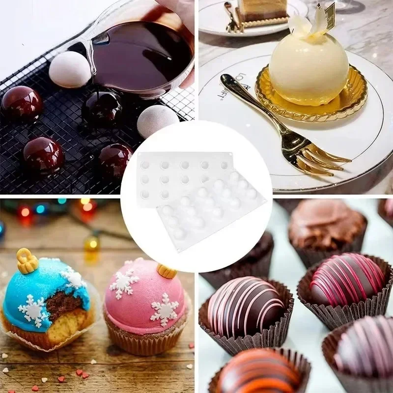 3D Sphere Silicone Mold For Mo - Kitchen Gadgets Deals recension och pris