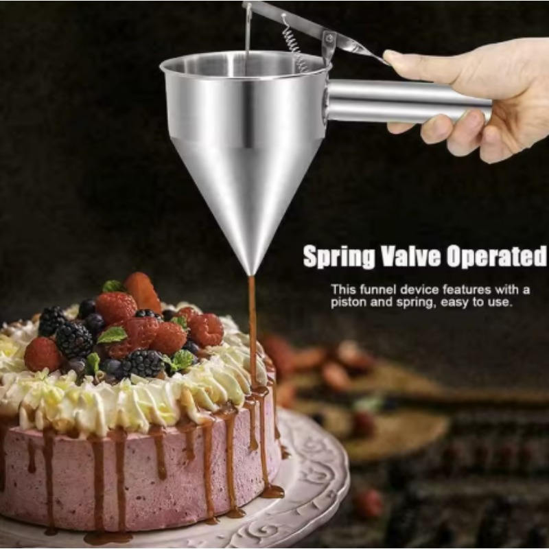 600/1200ML Stainless Steel Liq - Kitchen Gadgets Deals recension och pris