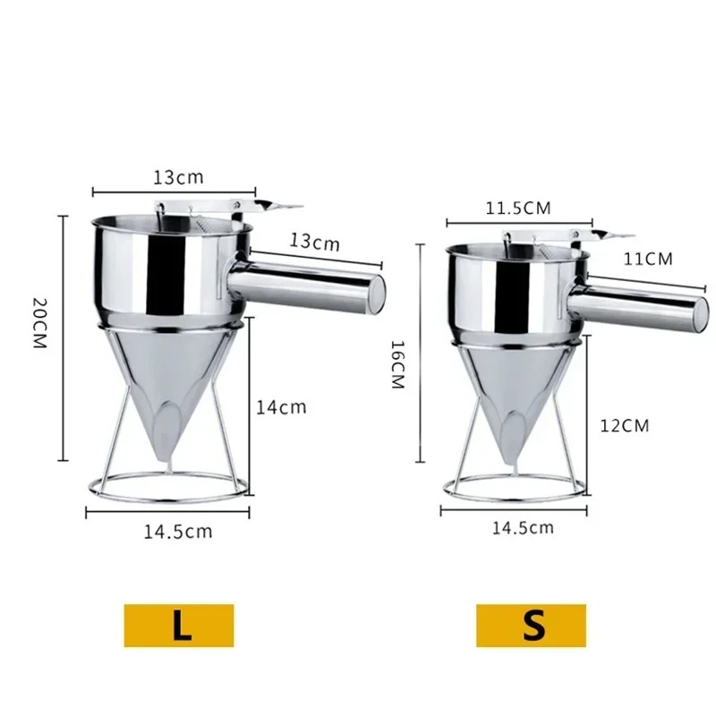 600/1200ML Stainless Steel Liq - Kitchen Gadgets Deals recension och pris