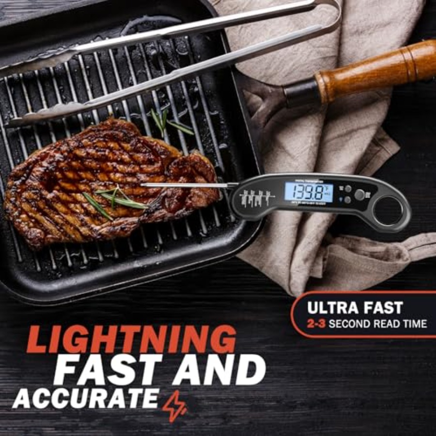Meat Thermometer Digital Insta - Instant Read Thermometer recension och pris