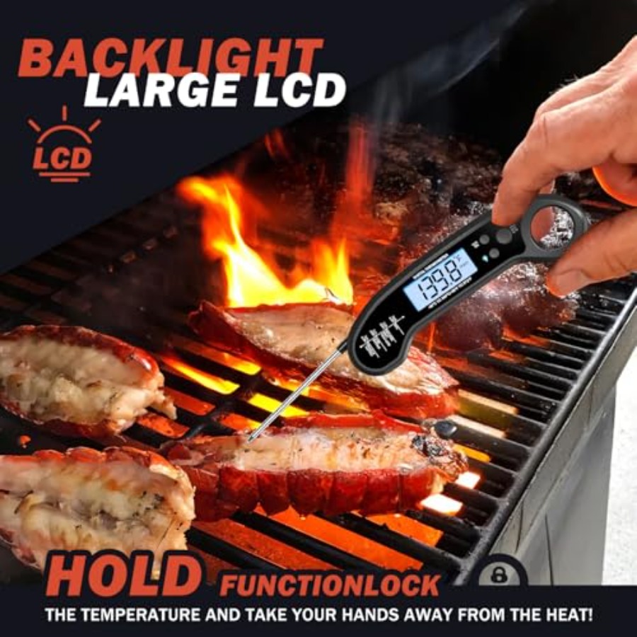 Meat Thermometer Digital Insta - Instant Read Thermometer recension och pris