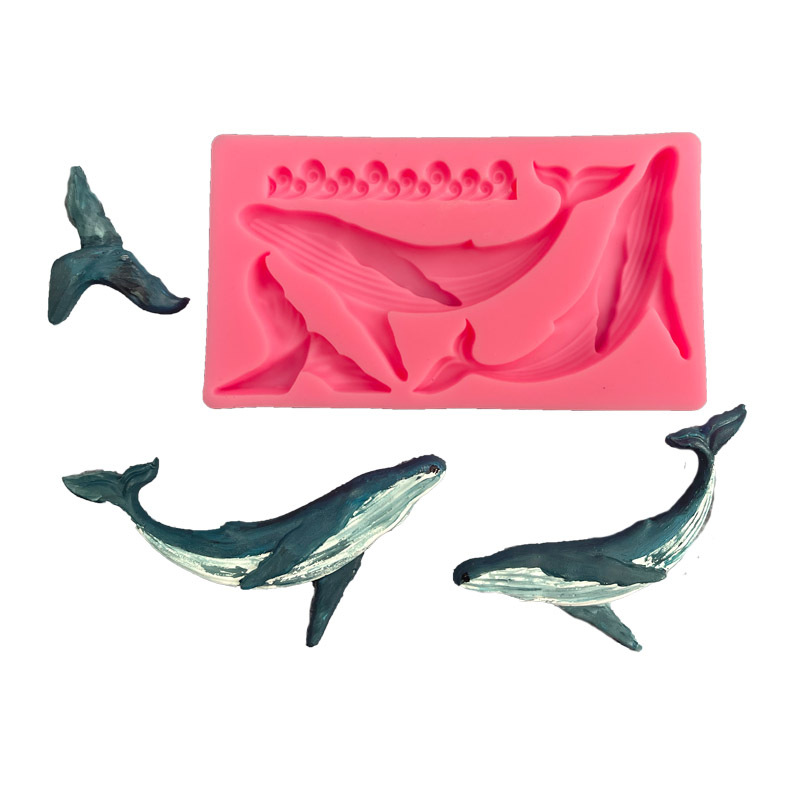 DIY Whale Silicone Mold Ocean  - Kitchen Gadgets Deals recension och pris