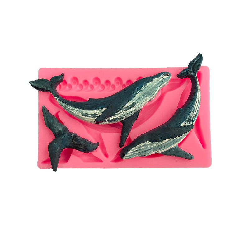 DIY Whale Silicone Mold Ocean  - Kitchen Gadgets Deals recension och pris