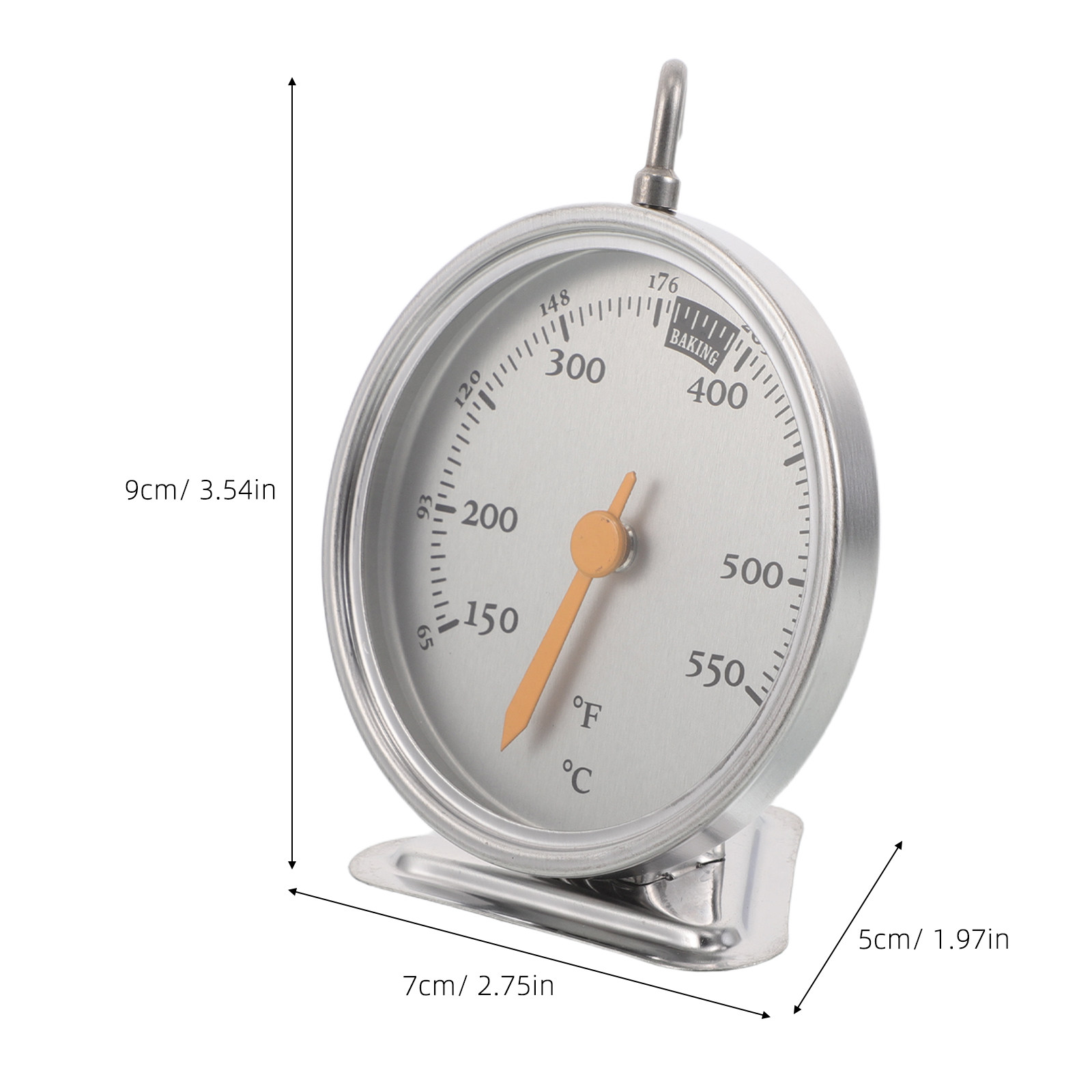 Oven Thermometer Stainless Ste - Instant Read Thermometer recension och pris