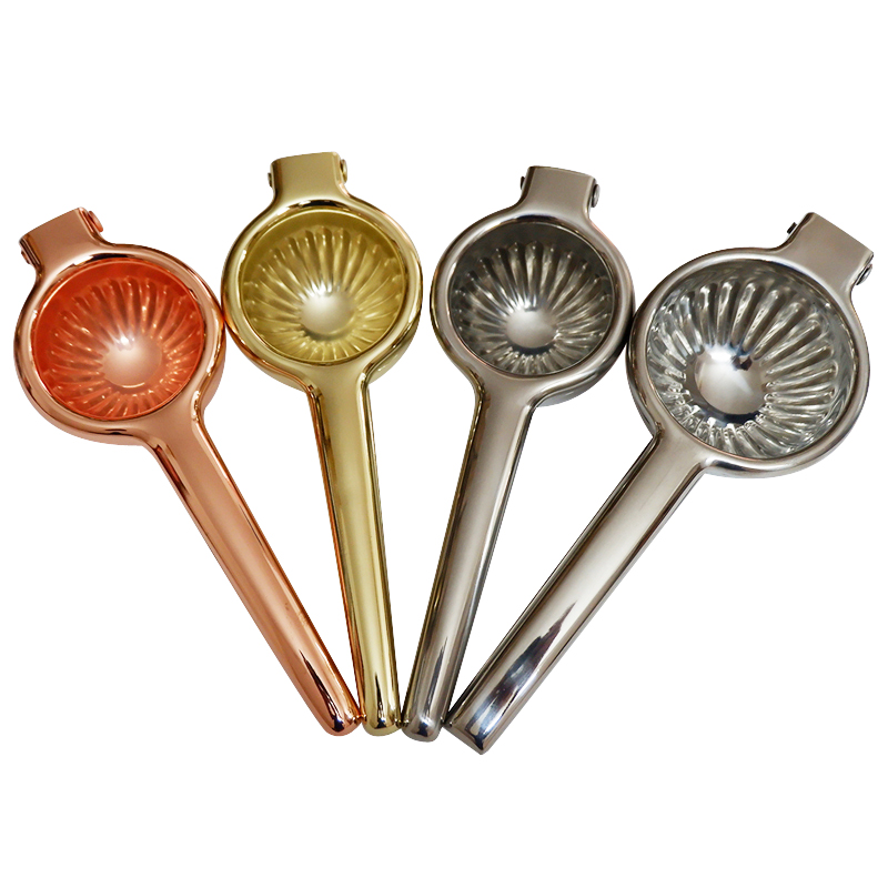Manual Stainless Steel Lemon S - Kitchen Gadgets Gold recension och pris