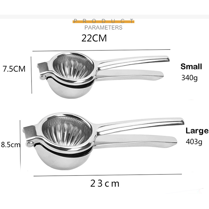 Manual Stainless Steel Lemon S - Kitchen Gadgets Gold recension och pris