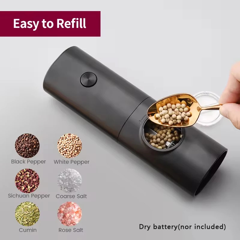 Electric Automatic Salt and Pe - Kitchen Gadgets Electronic recension och pris
