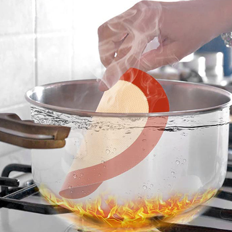 Round Silicone Baking Mat,Non- - Silicone Baking Mat recension och pris