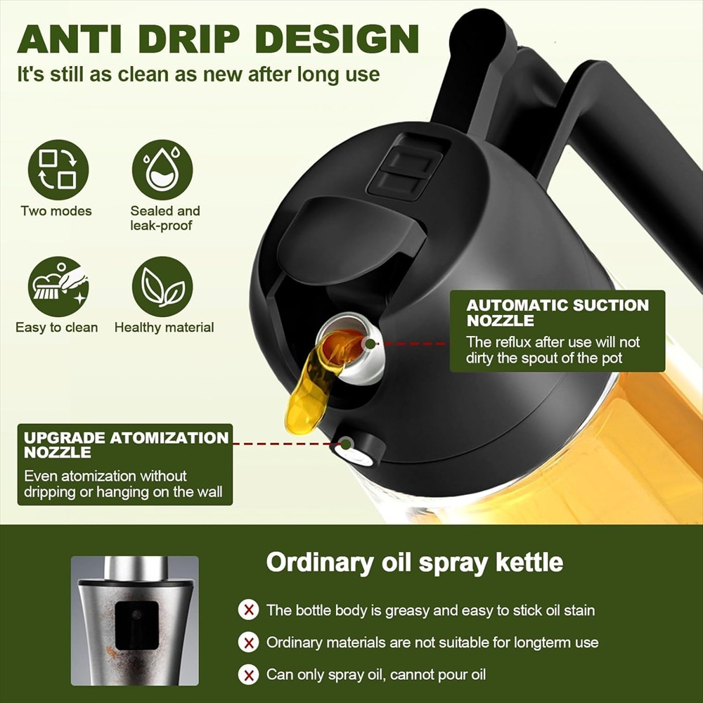 16oz/470ml Olive Oil Sprayer f - Kitchen Gadgets Air Fryer recension och pris