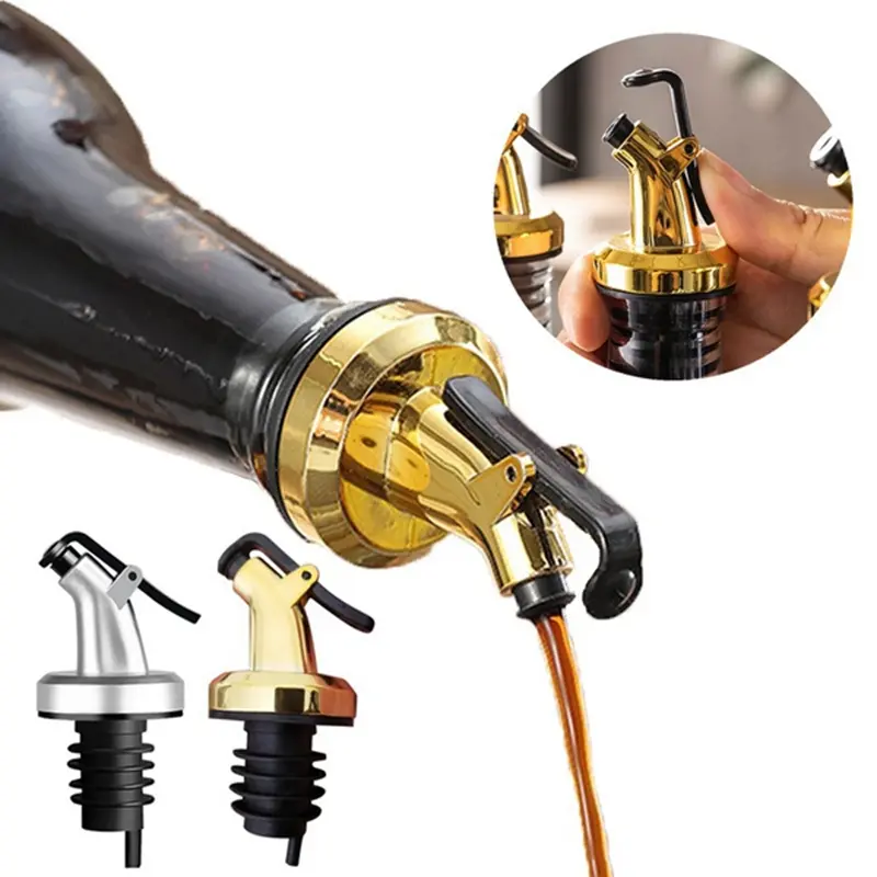 Gold Olive Oil Spouts Oil Vine - Kitchen Gadgets Gold recension och pris