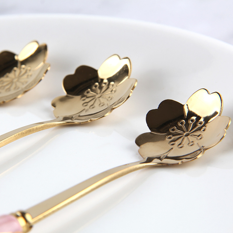 Tableware Coffee Stirring Spoo - Kitchen Gadgets Gold recension och pris