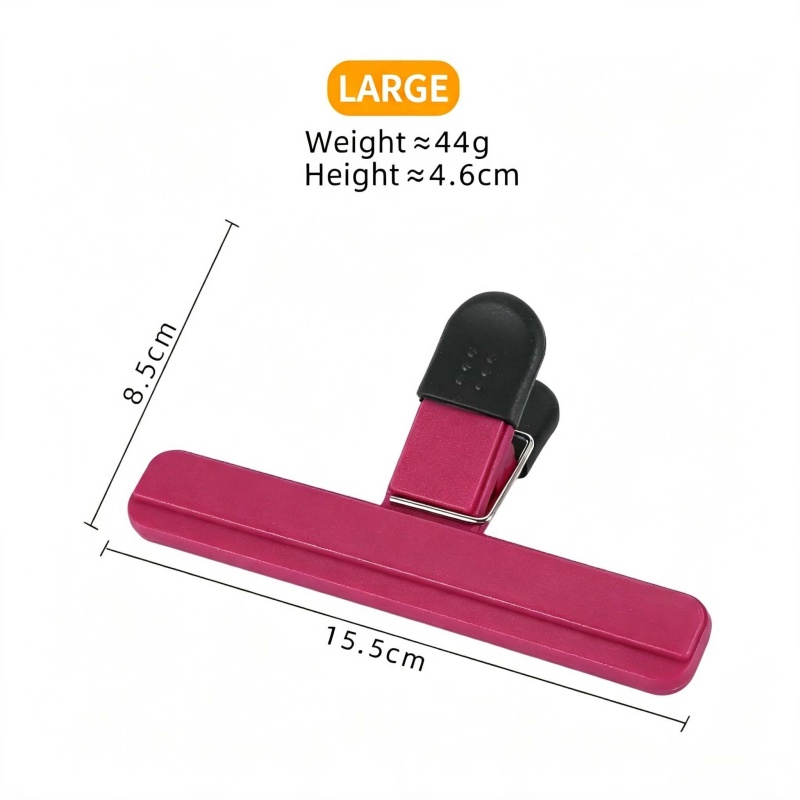 4Pcs Portable Plastic Bag Seal - Kitchen Gadgets Deals recension och pris