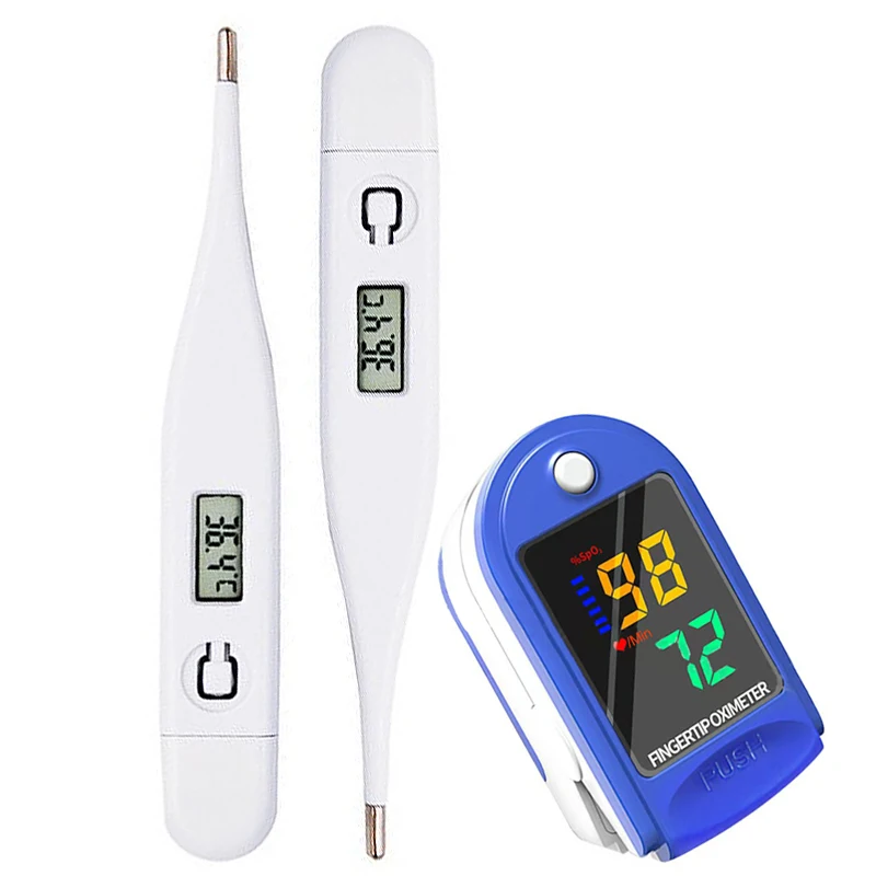 Baby Thermometers Pulse Oximet - Instant Read Thermometer recension och pris
