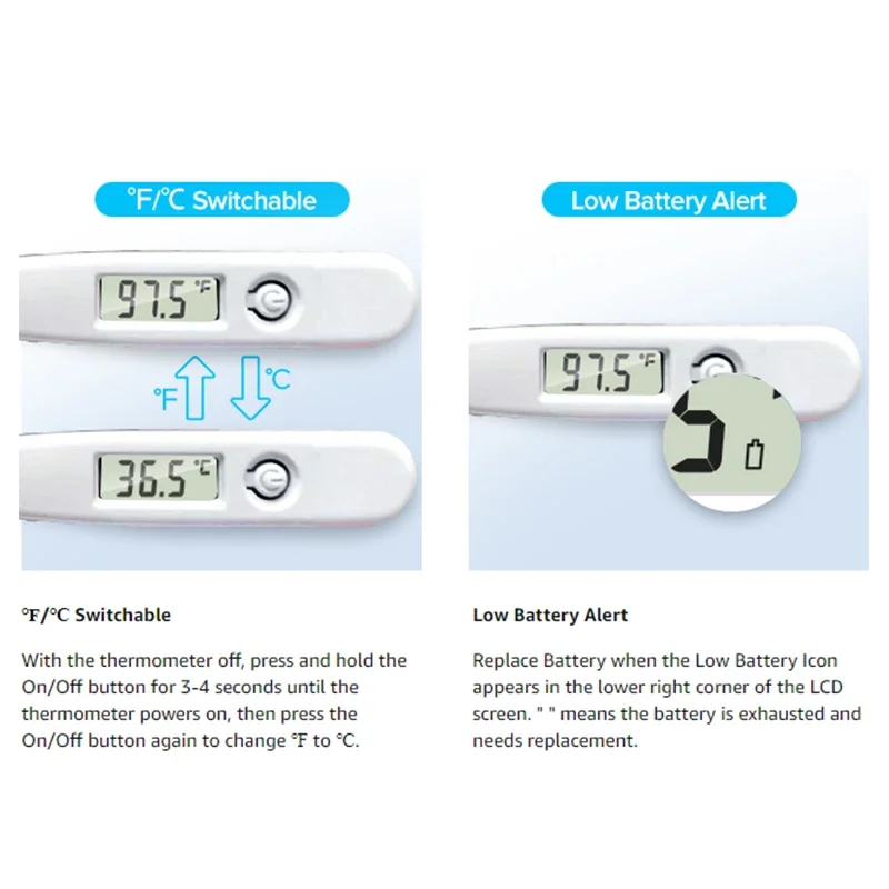 Baby Thermometers Pulse Oximet - Instant Read Thermometer recension och pris