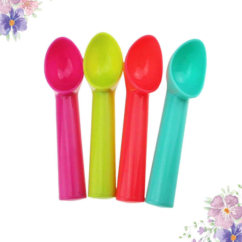 4Pcs Ice Cream Scoops Ergonomi - Kitchen Gadgets Kitchen recension och pris