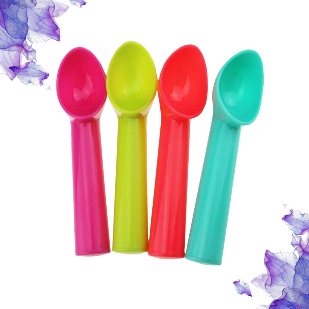 4Pcs Ice Cream Scoops Ergonomi - Kitchen Gadgets Kitchen recension och pris