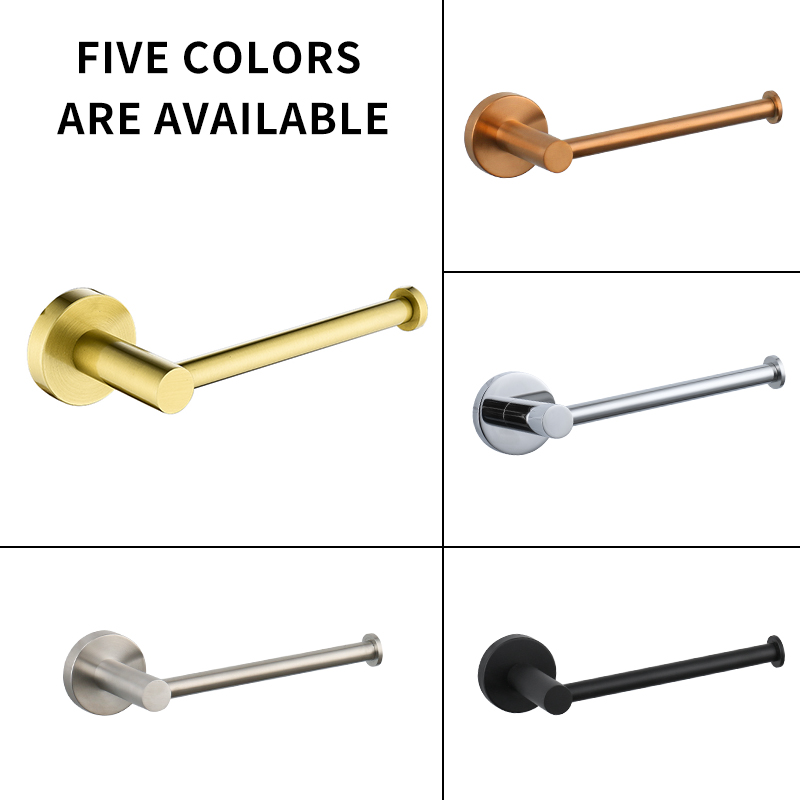 Brushed Gold Toilet Paper Tiss - Kitchen Gadgets Gold recension och pris