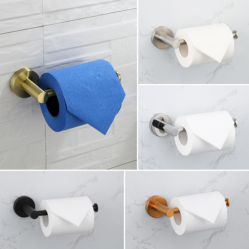 Brushed Gold Toilet Paper Tiss - Kitchen Gadgets Gold recension och pris