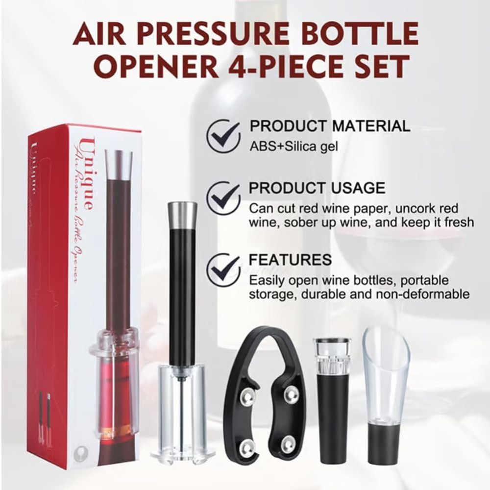 Bar Accessories Wine Bottle Op - Kitchen Gadgets Deals recension och pris