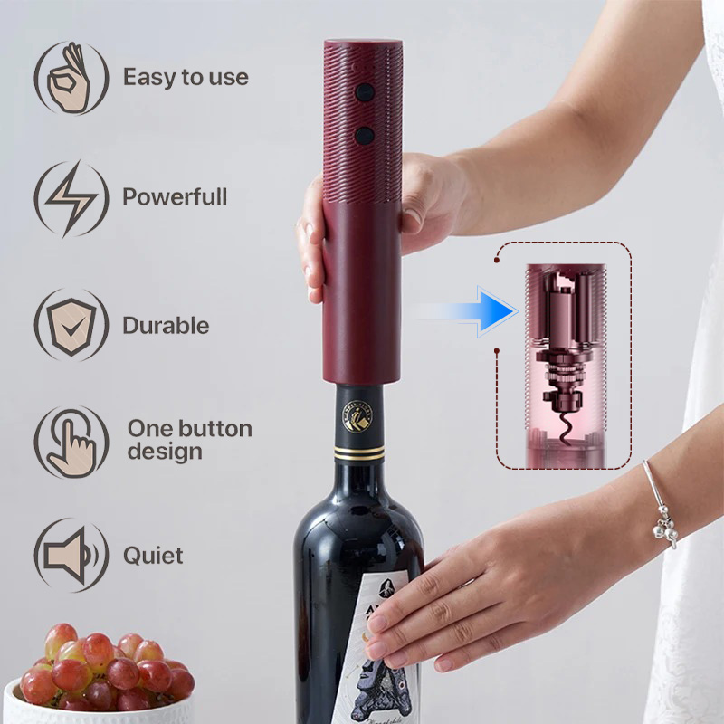 Electric Wine Bottle Opener Au - Kitchen Gadgets Electronic recension och pris