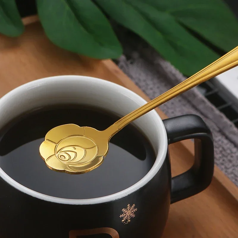 Stainless Steel Cherry Rose Fl - Kitchen Gadgets Gold recension och pris