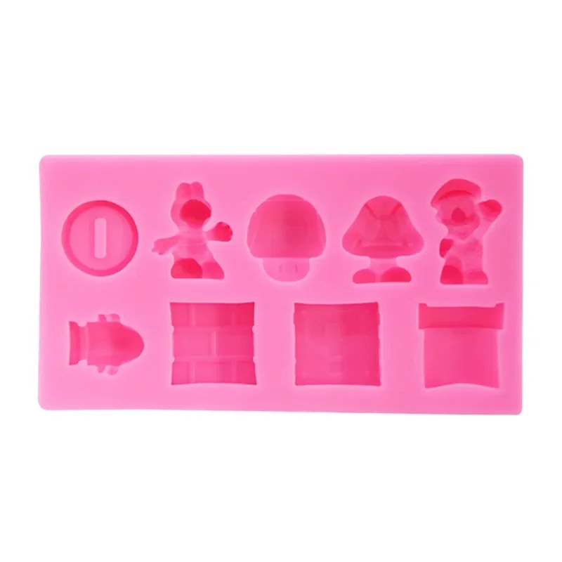 3D Super Mario Bros Cake Mold  - Kitchen Gadgets Deals recension och pris