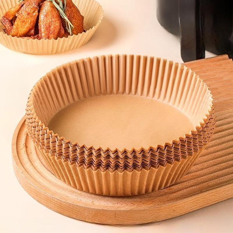 50/100PCS Air Fryer Paper Plat - Kitchen Gadgets Air Fryer recension och pris