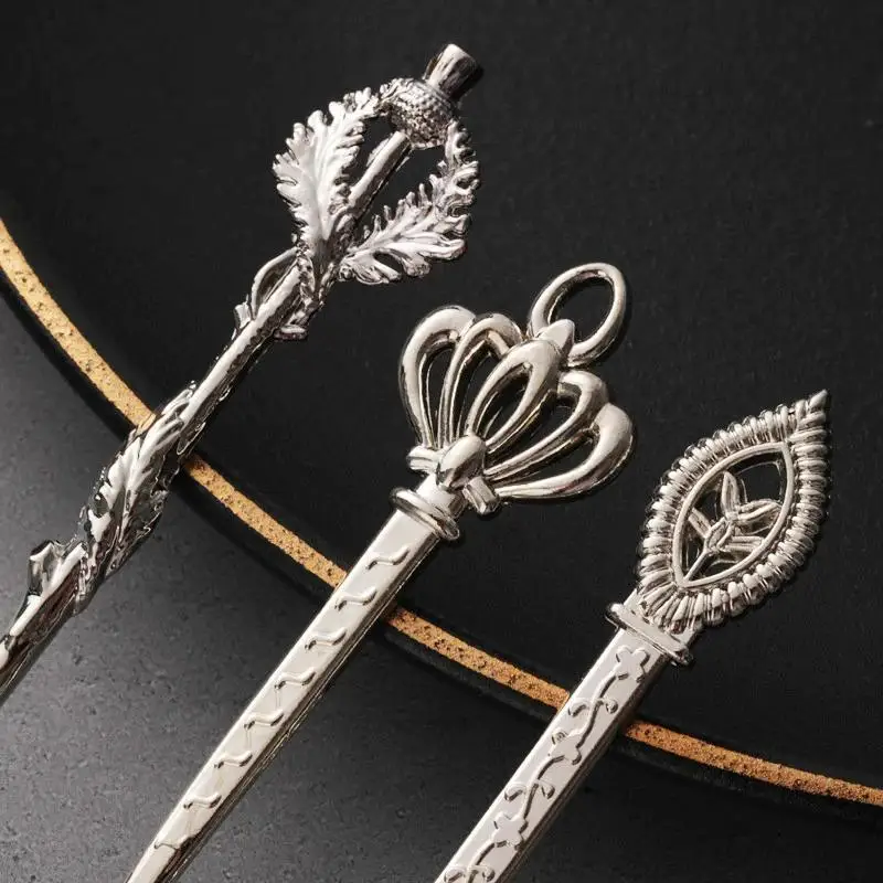 6pcs Vintage Spoons Fork Royal - Kitchen Gadgets Gold recension och pris