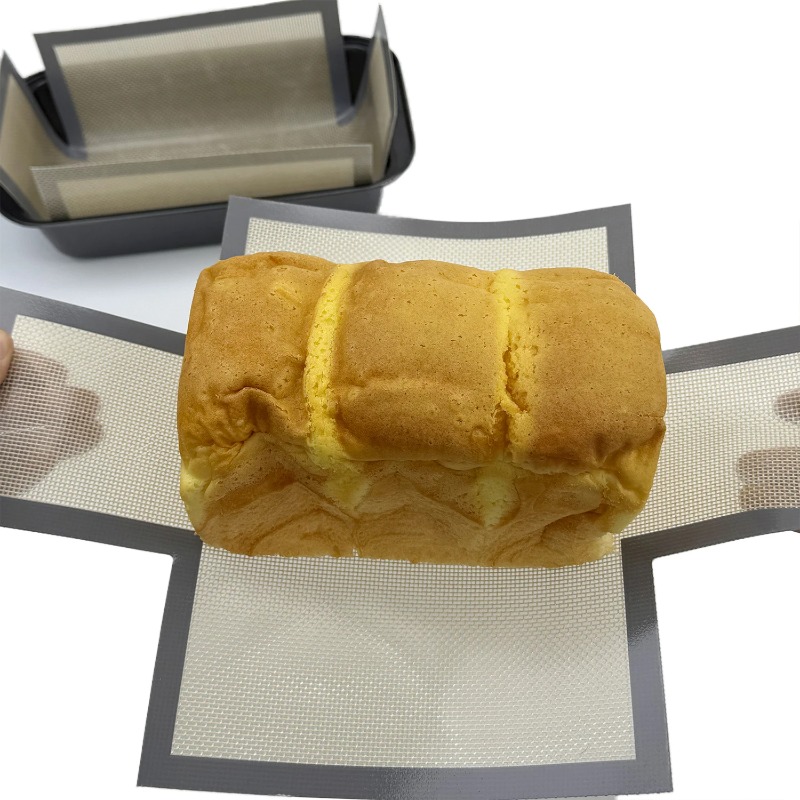 Silicone Bread Loaf Pan Liners - Silicone Baking Mat recension och pris