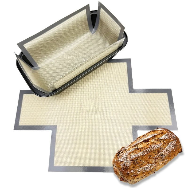 Silicone Bread Loaf Pan Liners - Silicone Baking Mat recension och pris