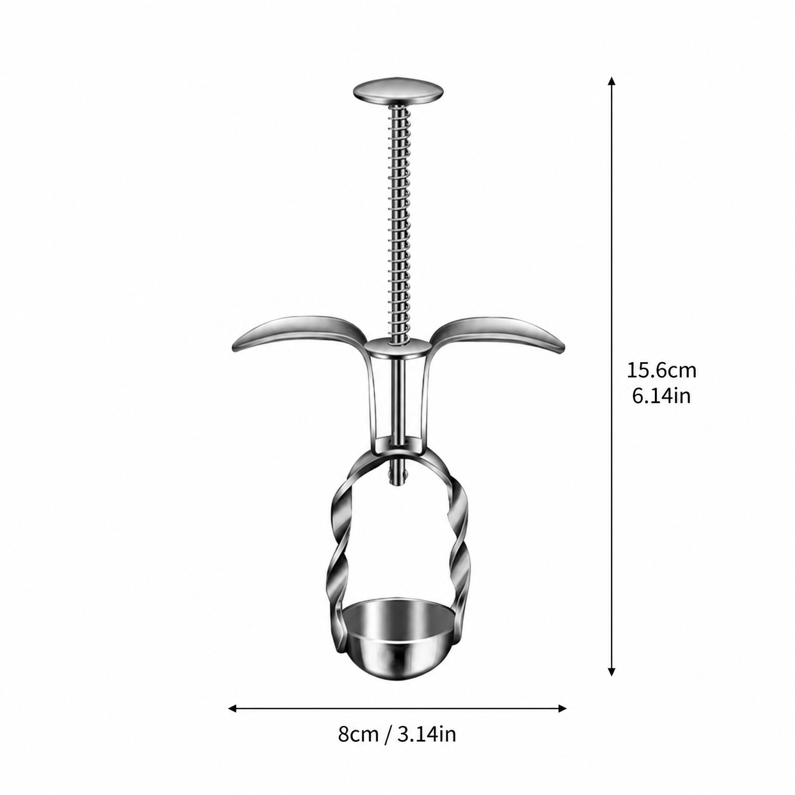 Stainless Steel Red Date Pitte - Kitchen Gadgets Kitchen recension och pris