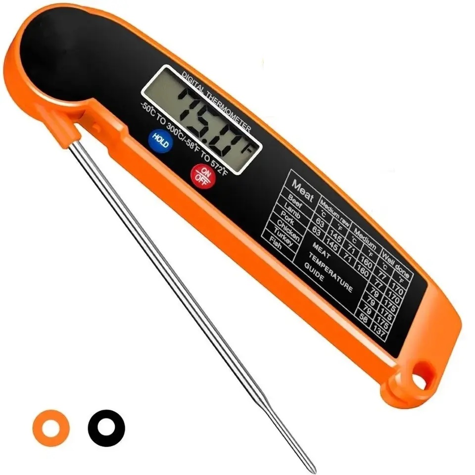 Waterproof Digital Kitchen Foo - Instant Read Thermometer recension och pris