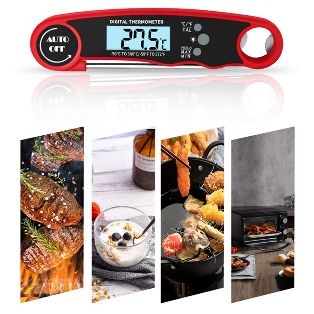 Meat Thermometer Digital – Ins - Instant Read Thermometer recension och pris