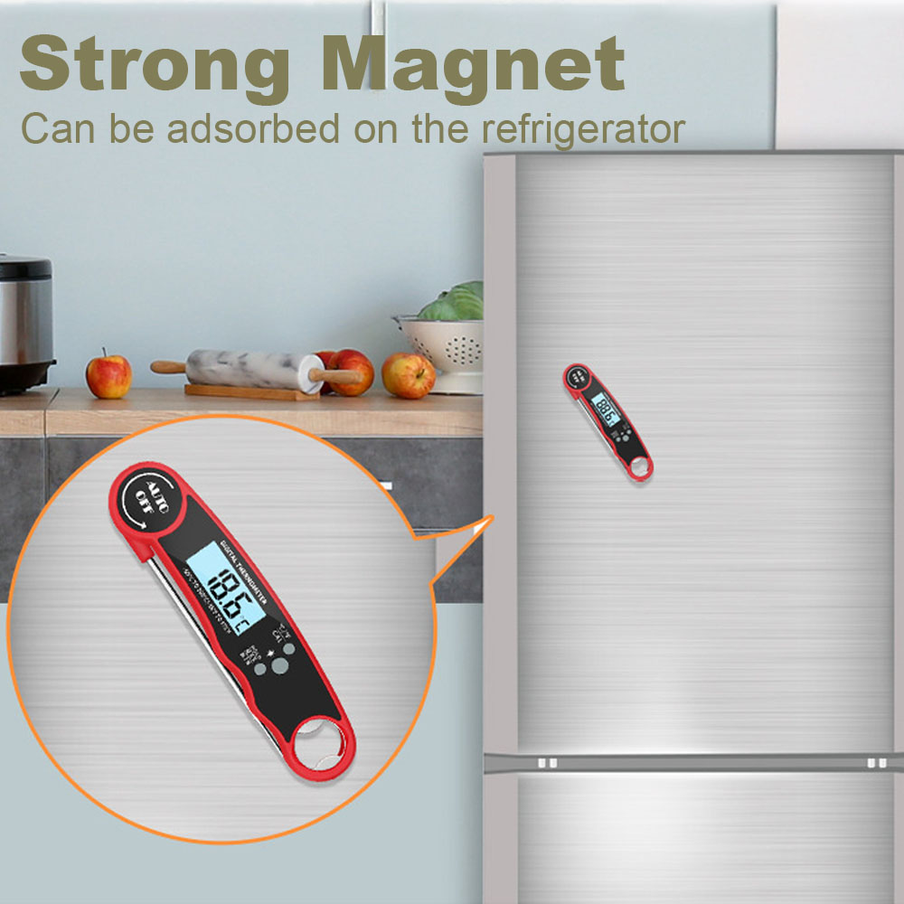 Meat Thermometer Digital – Ins - Instant Read Thermometer recension och pris