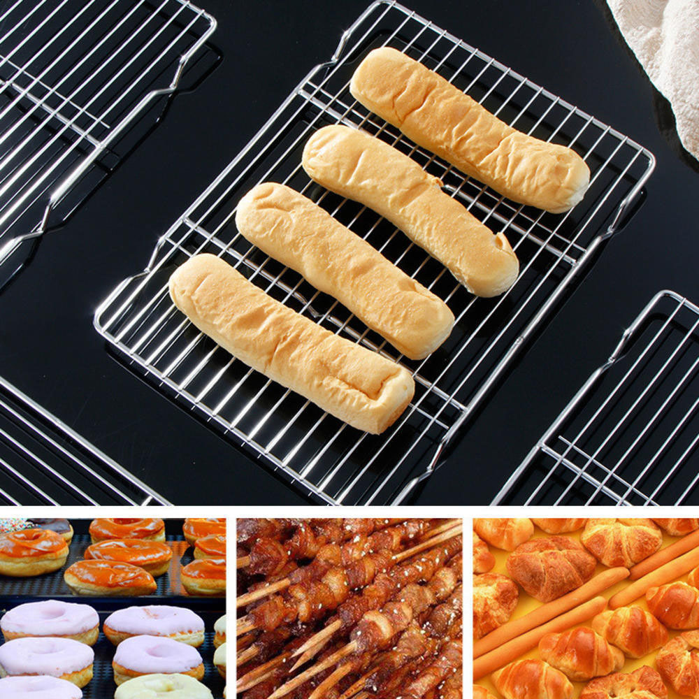 Stainless Steel Barbecue Mesh  - Kitchen Gadgets Deals recension och pris