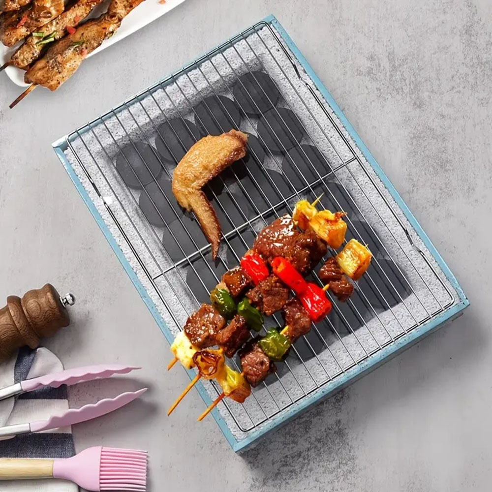 Stainless Steel Barbecue Mesh  - Kitchen Gadgets Deals recension och pris