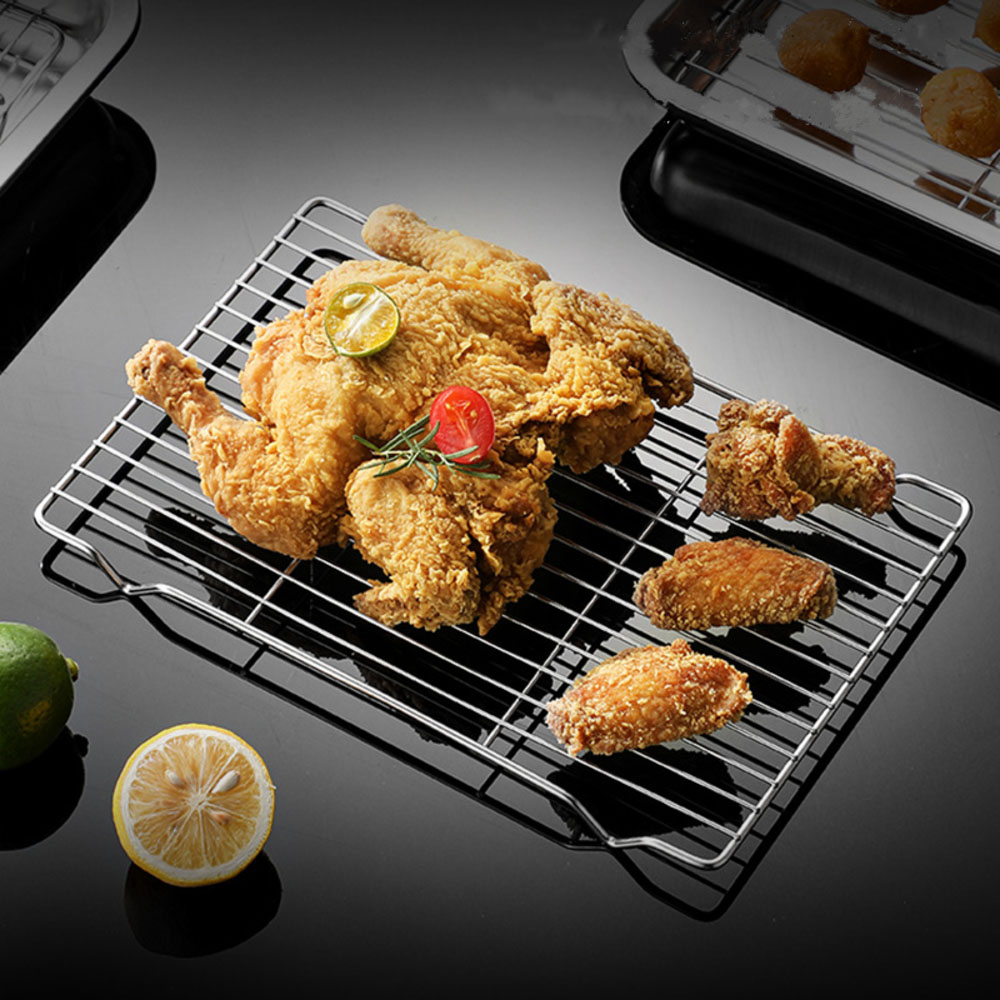 Stainless Steel Barbecue Mesh  - Kitchen Gadgets Deals recension och pris