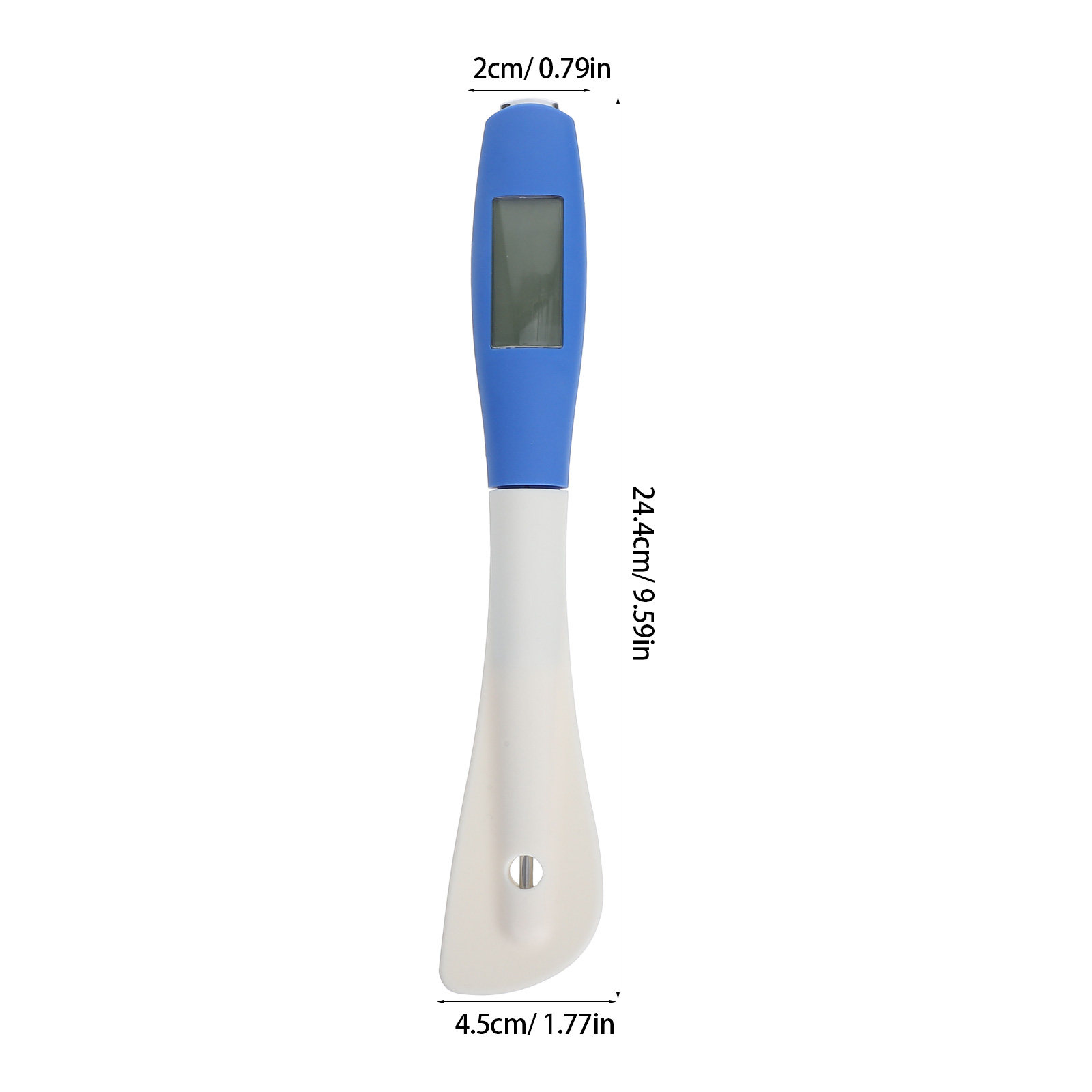 Digital Silicone Spatula Therm - Instant Read Thermometer recension och pris