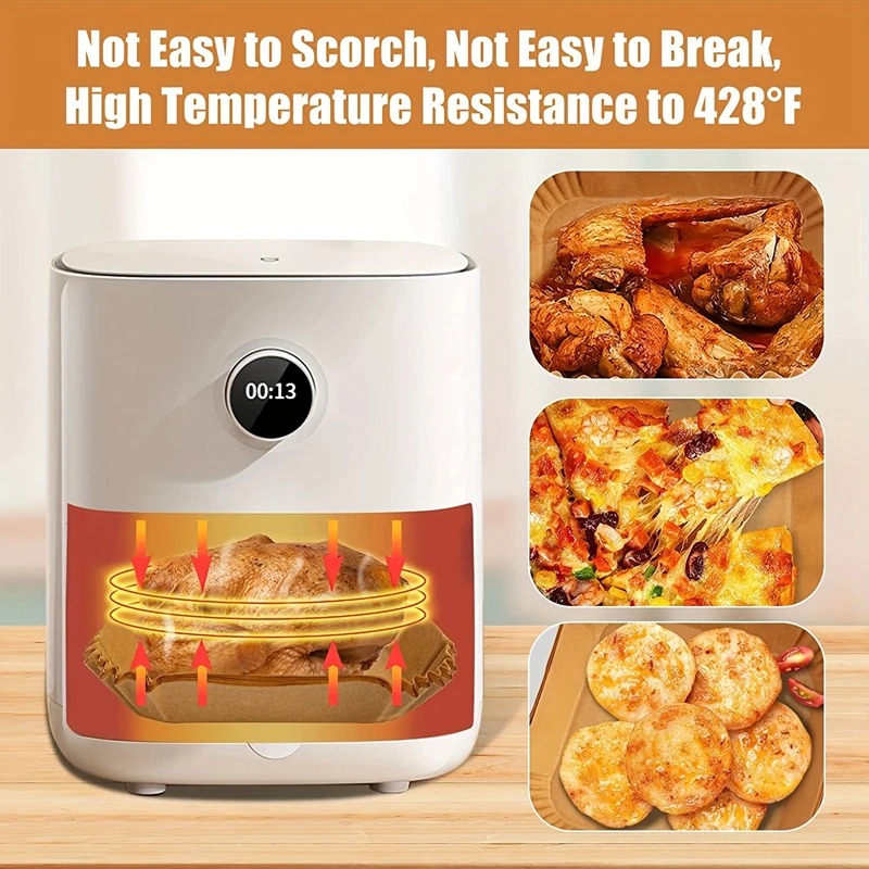 Air Fryer Paper Liners Disposa - Kitchen Gadgets Air Fryer recension och pris