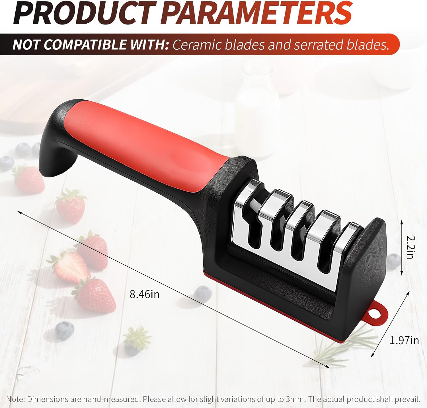 1 Pack Multi-Functional Knife  - Knife Sharpener recension och pris