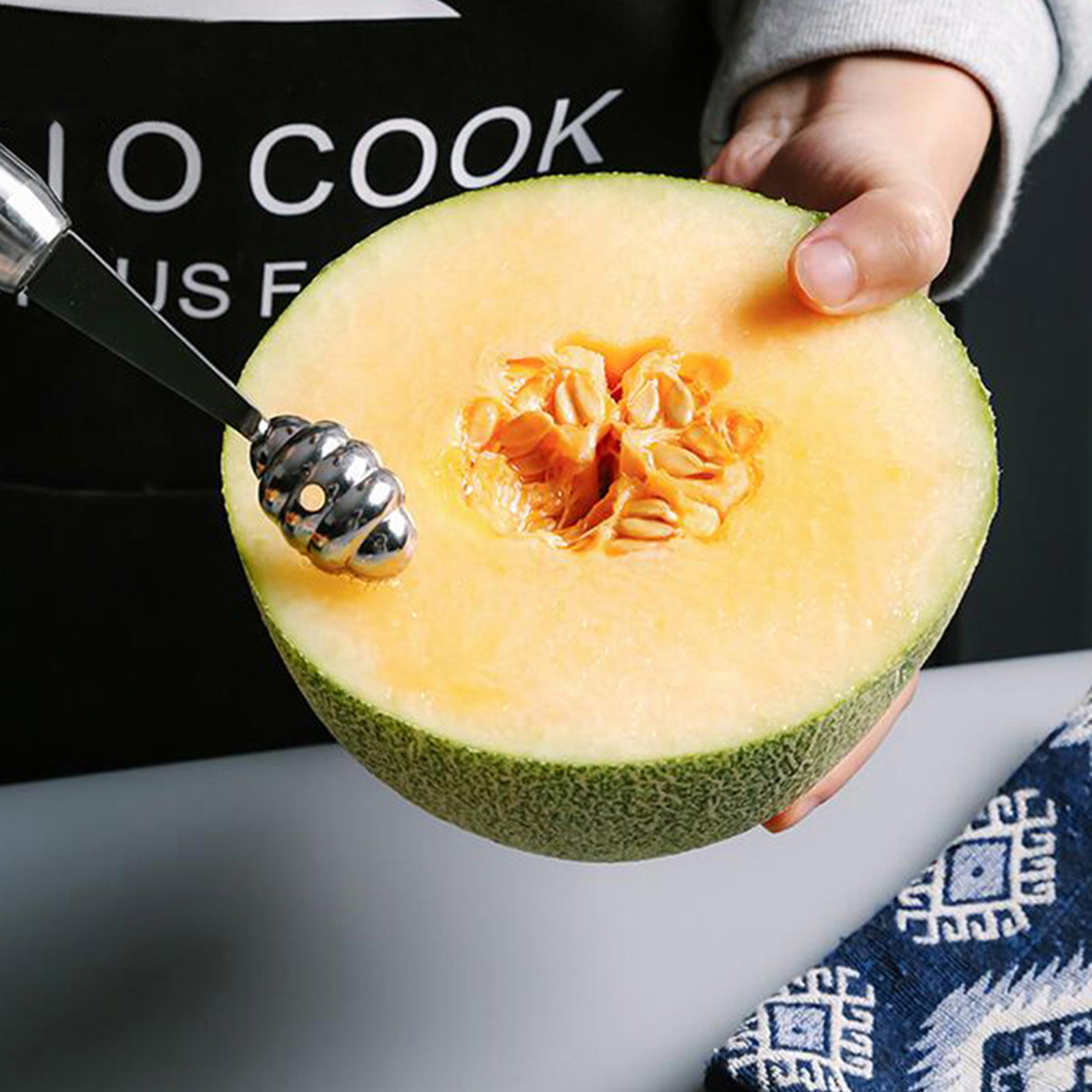 1Pcs Stainless Steel Fruit Sco - Kitchen Gadgets Kitchen recension och pris