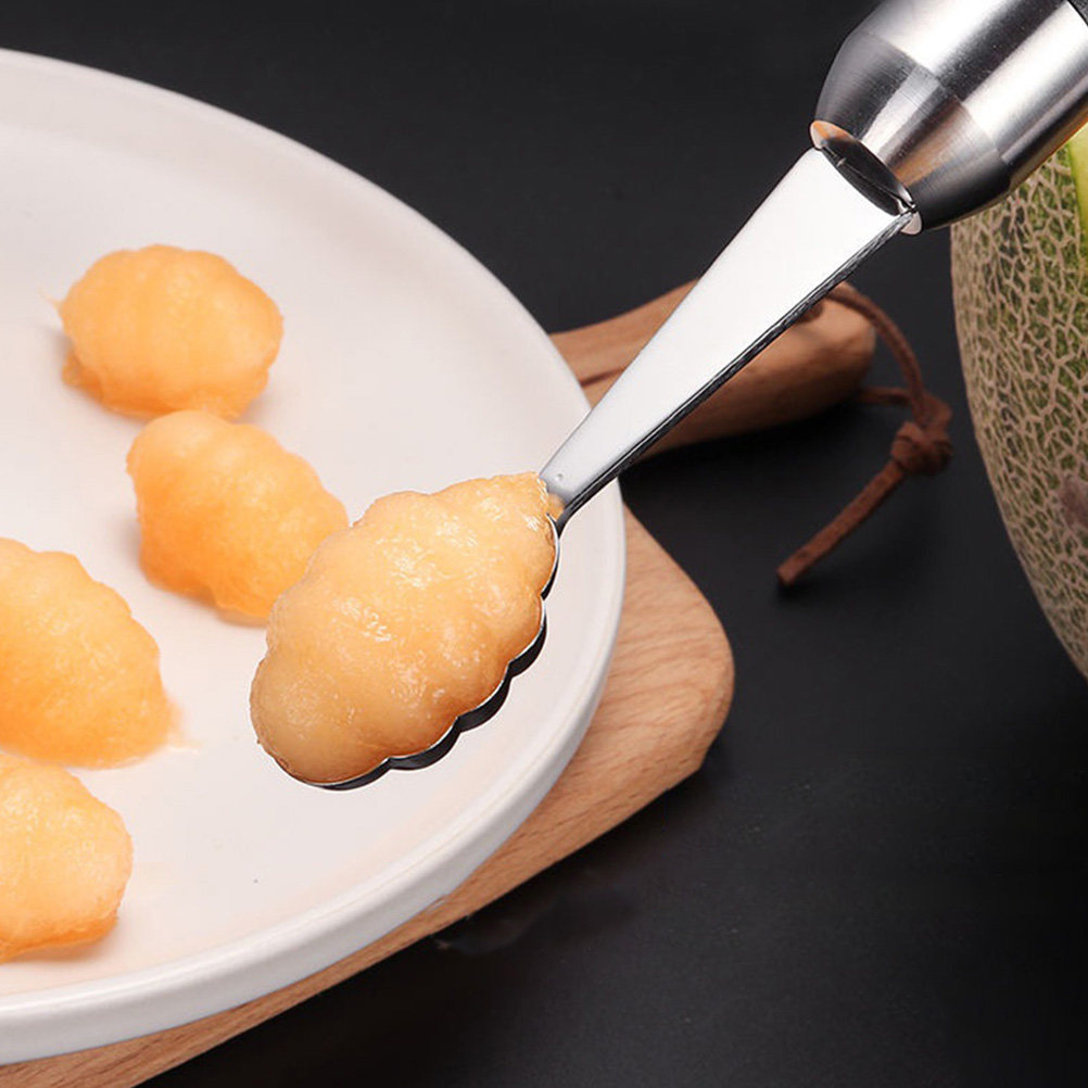 1Pcs Stainless Steel Fruit Sco - Kitchen Gadgets Kitchen recension och pris