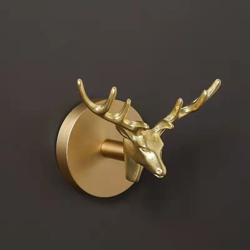 No Drilling Wall Mount Hook Br - Kitchen Gadgets Gold recension och pris