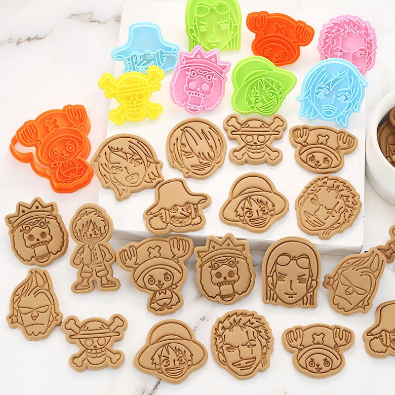 One Piece Cooking Mold  Luffy  - Kitchen Gadgets Kitchen recension och pris