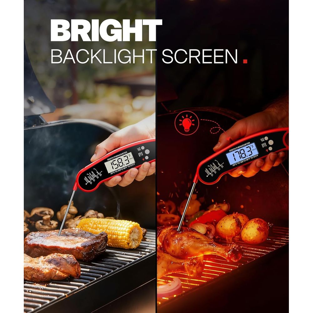 Digital Meat Thermometer for G - Kitchen Gadgets Air Fryer recension och pris