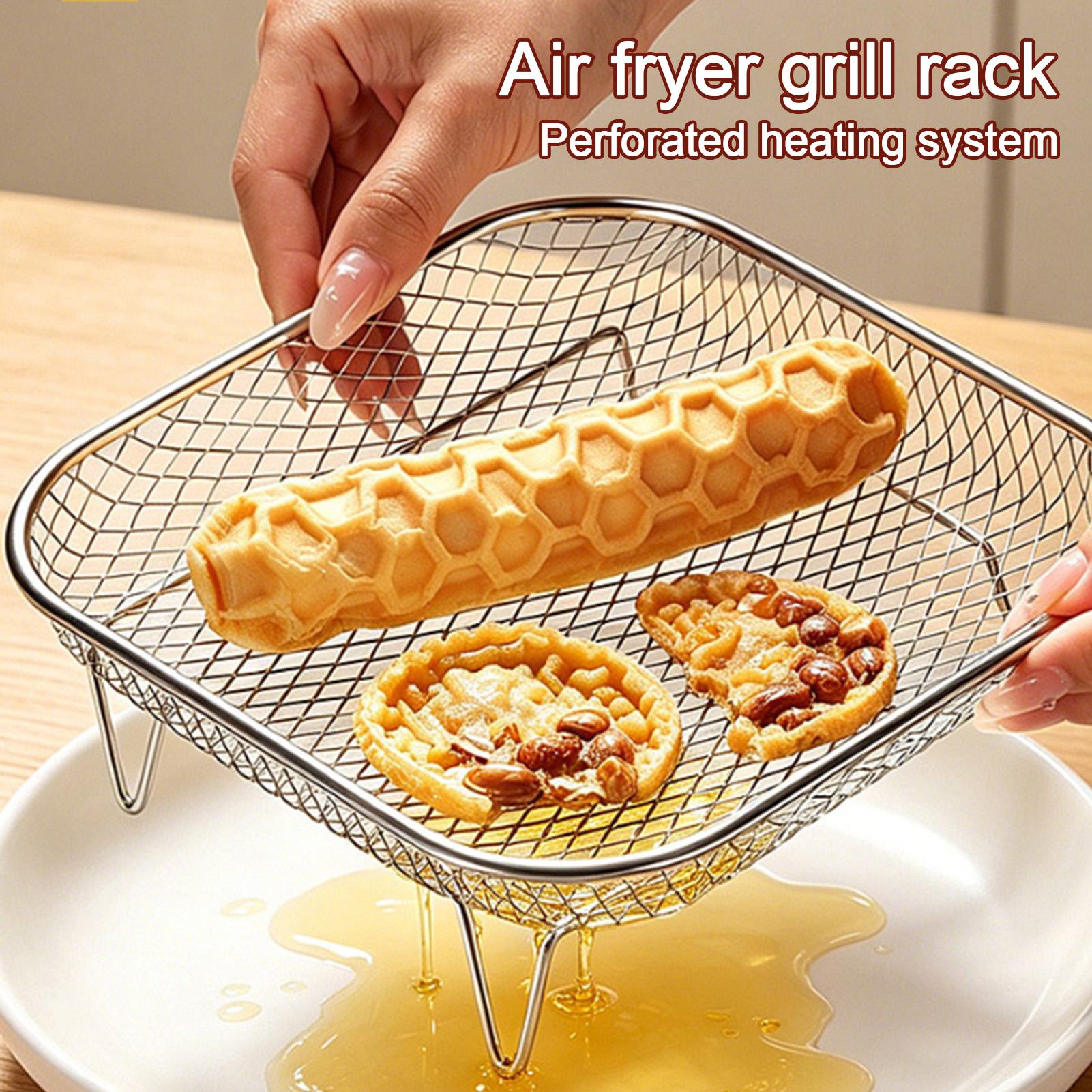 Air Fryer Rack Stainless Steel - Kitchen Gadgets Air Fryer recension och pris